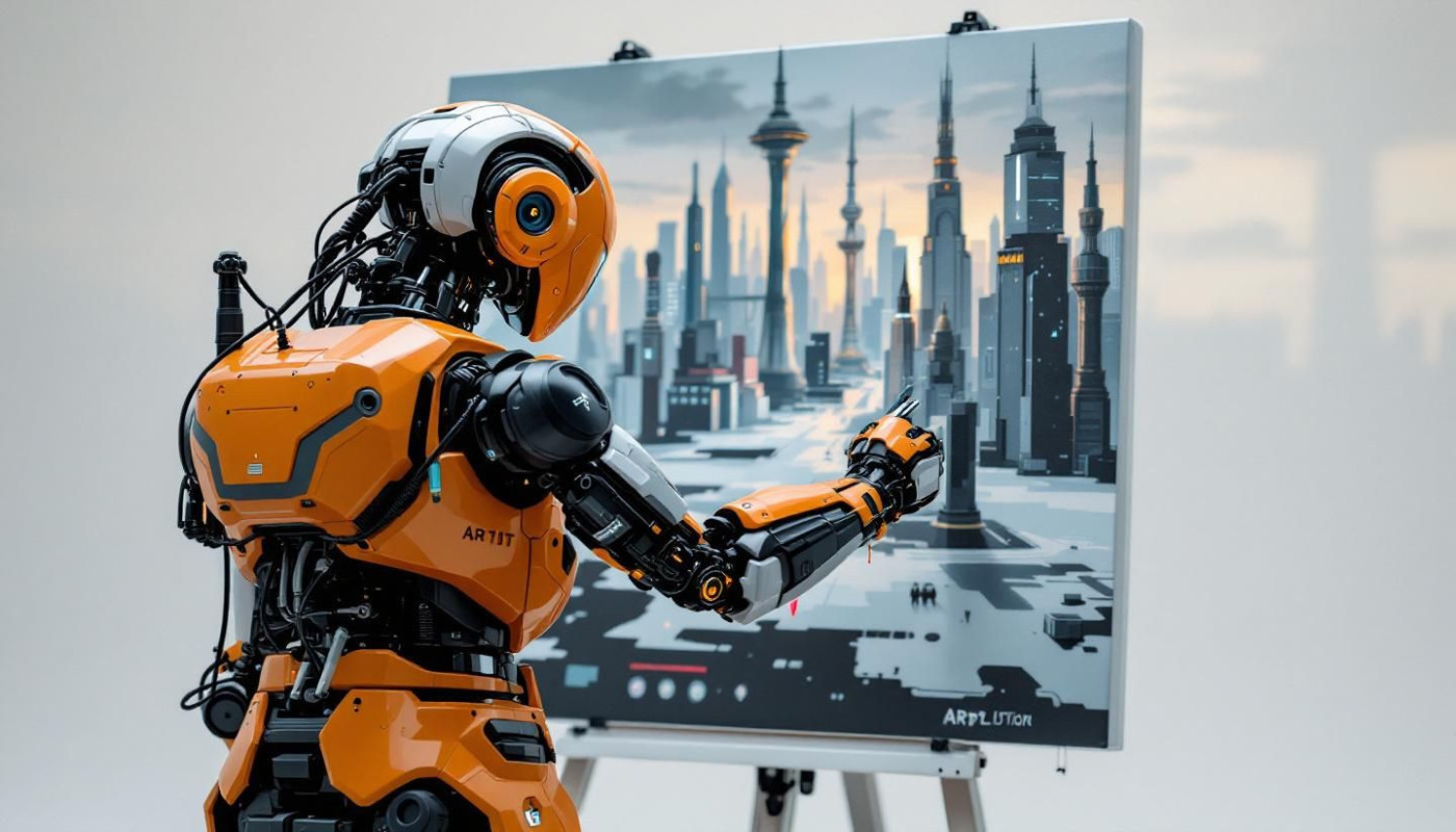 Exploring The Future Of Art With AI-driven Technologies